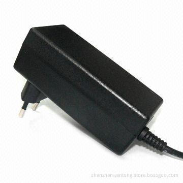 36W Wallmount Switching Adapter with Lower Ripple/Noise and High Efficiency Features